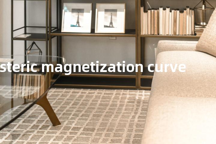 anhysteric magnetization curve单词图解，单词释义场景配图