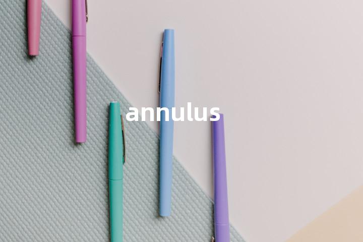 annulus