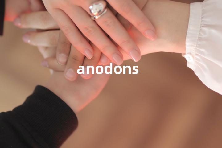 anodons单词图解，单词释义场景配图