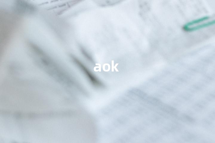aok单词图解，单词释义场景配图
