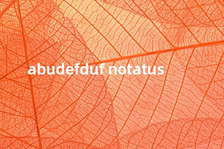 abudefduf notatus单词图解，单词释义场景配图