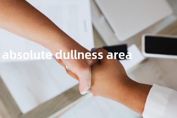 absolute dullness area单词图解，单词释义场景配图
