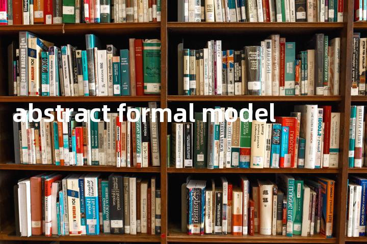 abstract formal model单词图解，单词释义场景配图