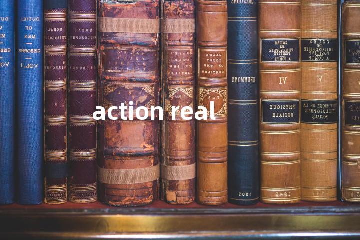 action real单词图解，单词释义场景配图