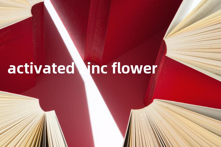 activated zinc flower单词图解，单词释义场景配图