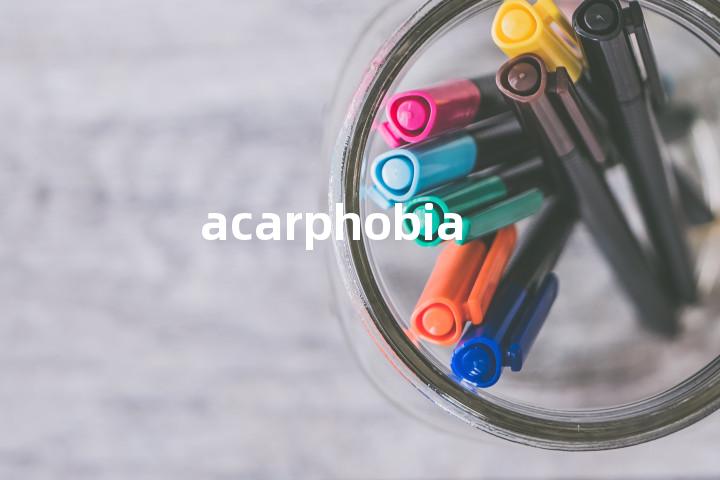acarphobia单词图解，单词释义场景配图