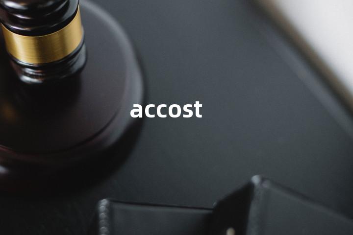 accost