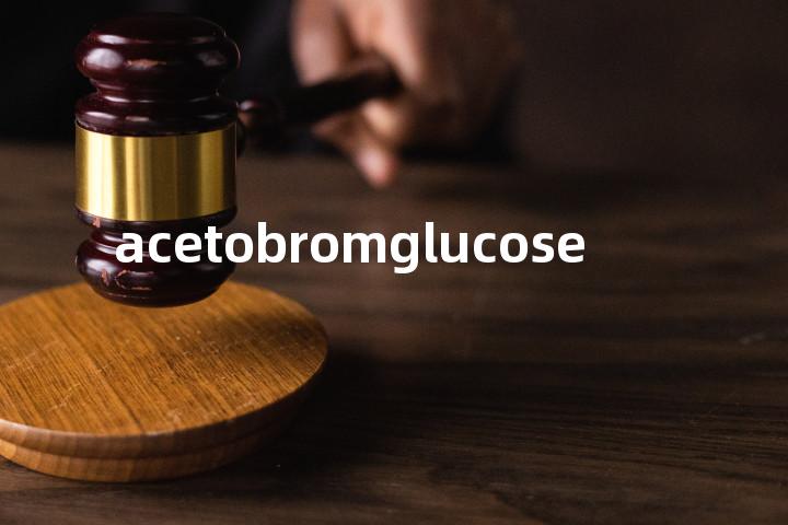 acetobromglucose单词图解，单词释义场景配图