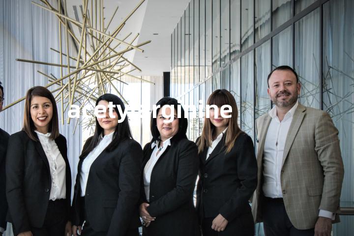 acetylarginine单词图解，单词释义场景配图