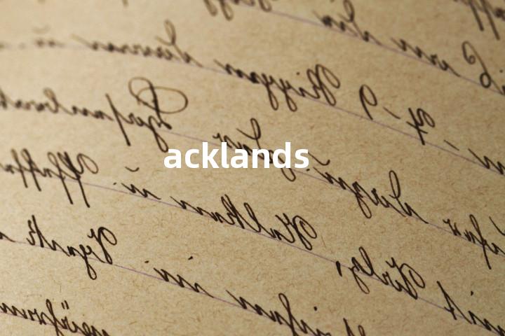 acklands单词图解，单词释义场景配图