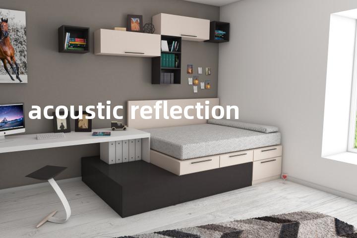 acoustic reflection单词图解，单词释义场景配图