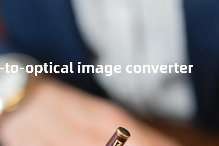 acoustic-to-optical image converter单词图解，单词释义场景配图