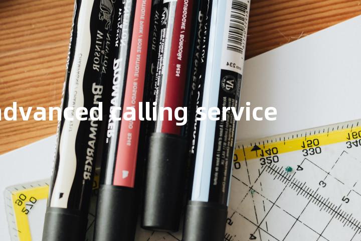 advanced calling service单词图解，单词释义场景配图