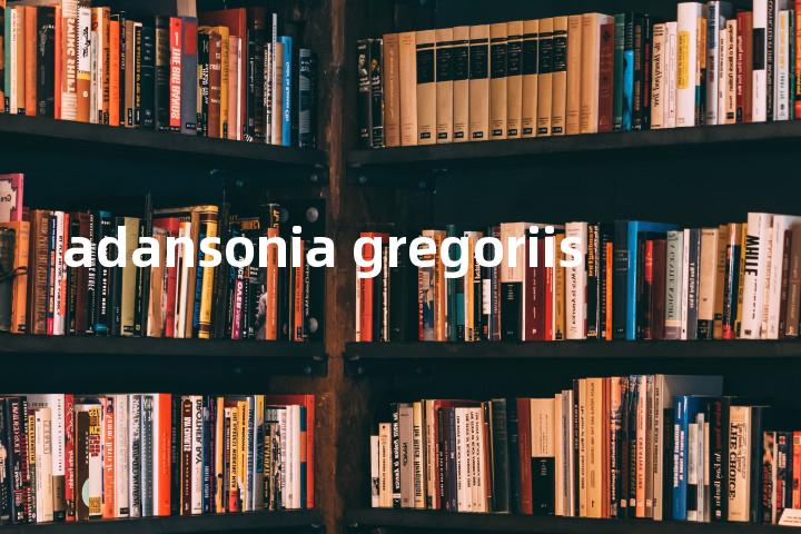 adansonia gregoriis单词图解，单词释义场景配图