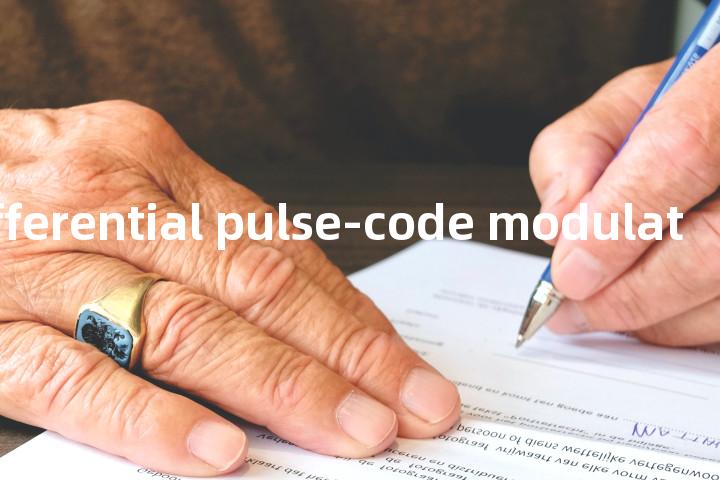 adaptive differential pulse-code modulation单词图解，单词释义场景配图