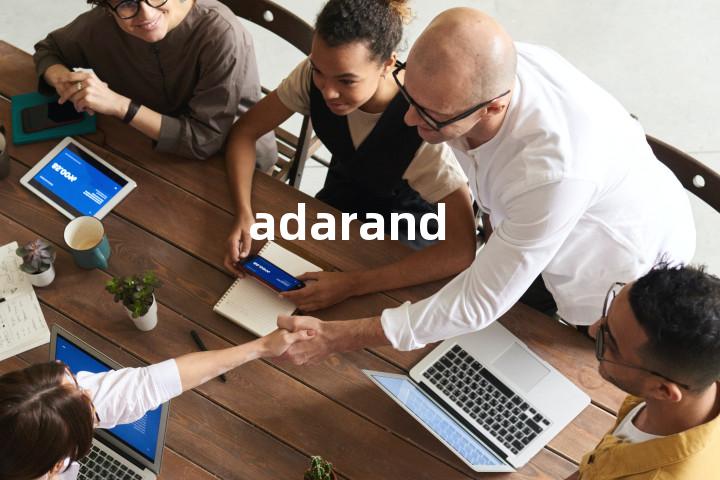 adarand单词图解，单词释义场景配图