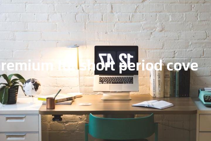additional premium for short period cover单词图解，单词释义场景配图