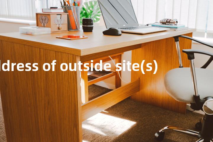 address of outside site(s)单词图解，单词释义场景配图