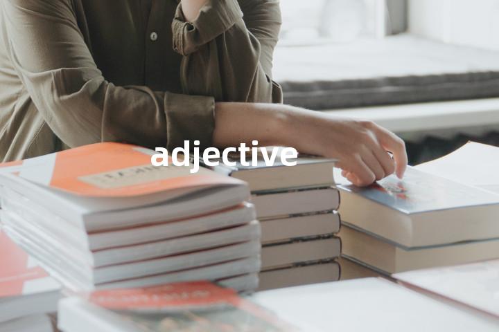 adjective