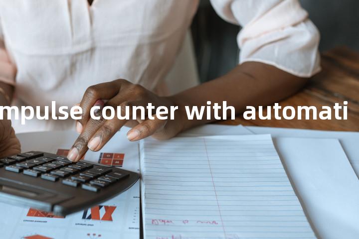 adjustable impulse counter with automatic rerun单词图解，单词释义场景配图
