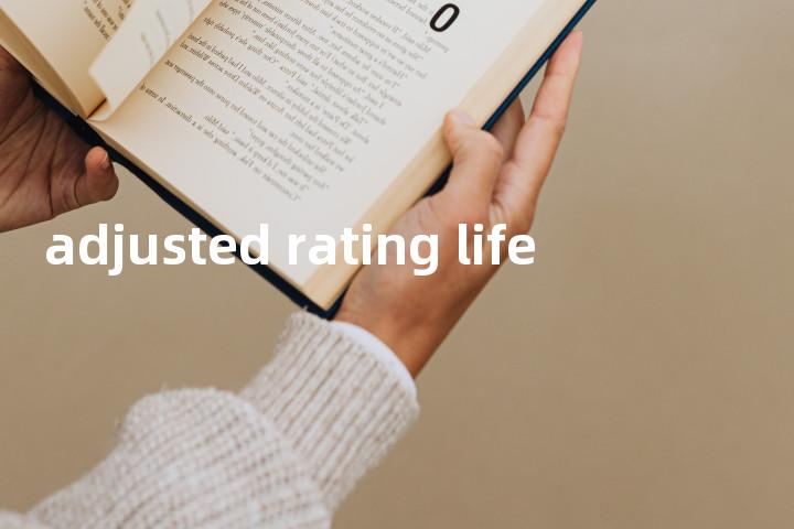 adjusted rating life单词图解，单词释义场景配图