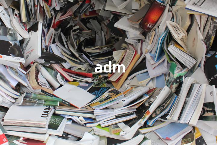 adm单词图解，单词释义场景配图