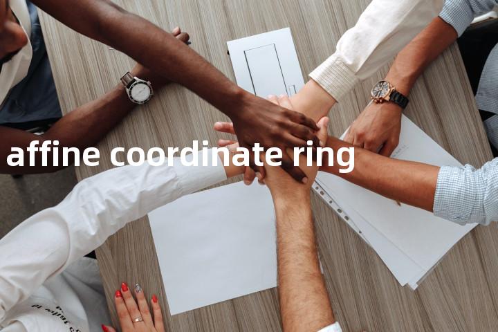 affine coordinate ring单词图解，单词释义场景配图