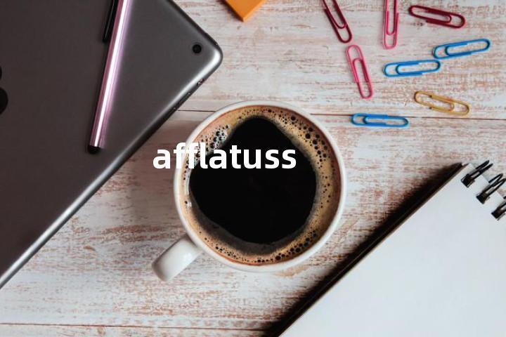 afflatuss单词图解，单词释义场景配图
