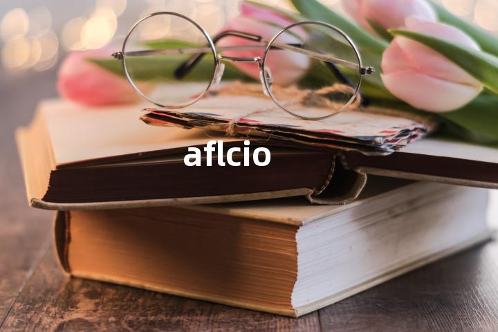 aflcio单词图解，单词释义场景配图