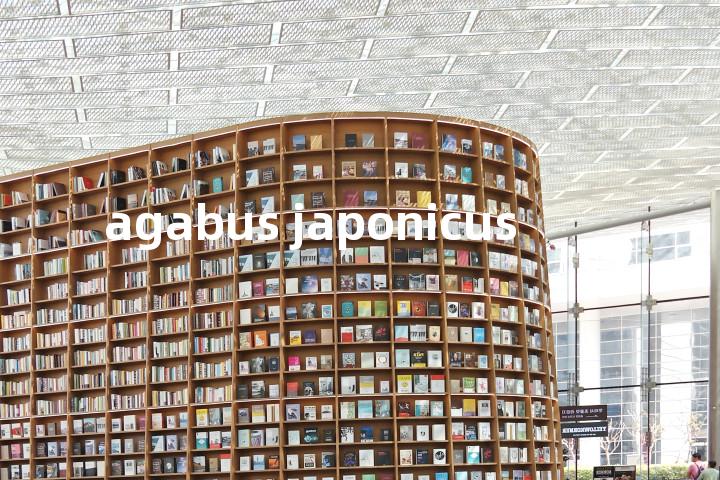 agabus japonicus单词图解，单词释义场景配图
