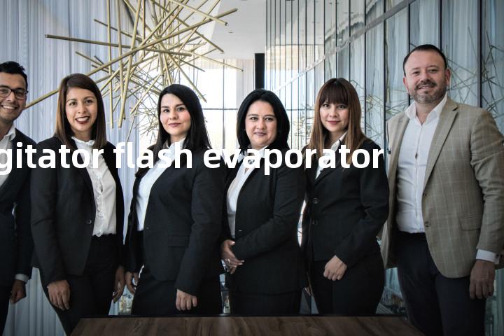 agitator flash evaporator单词图解，单词释义场景配图