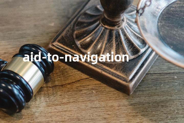 aid-to-navigation单词图解，单词释义场景配图