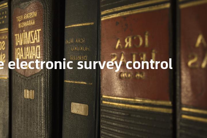 airborne electronic survey control单词图解，单词释义场景配图