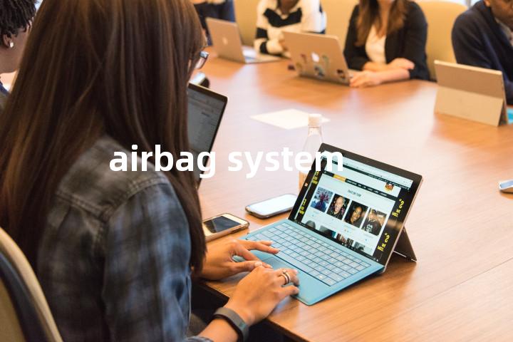 airbag system单词图解，单词释义场景配图