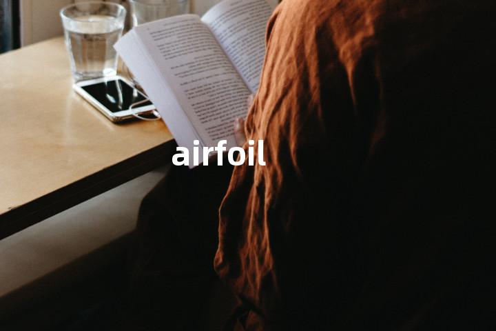 airfoil