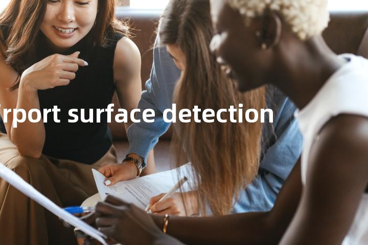 airport surface detection单词图解，单词释义场景配图