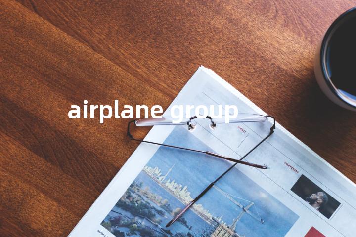 airplane group单词图解，单词释义场景配图