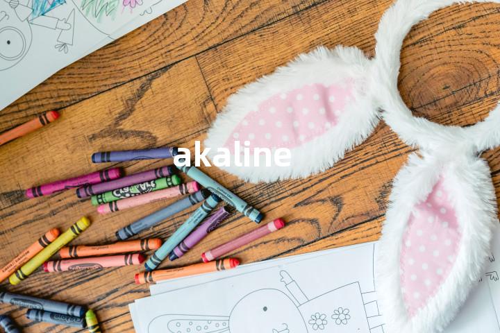 akaline单词图解，单词释义场景配图