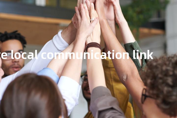 alternate local communication link单词图解，单词释义场景配图