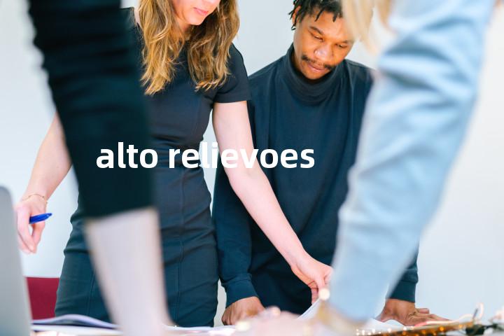 alto relievoes单词图解，单词释义场景配图
