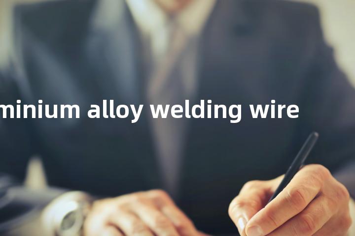 aluminium alloy welding wire单词图解，单词释义场景配图