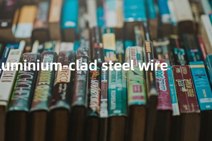 aluminium-clad steel wire单词图解，单词释义场景配图