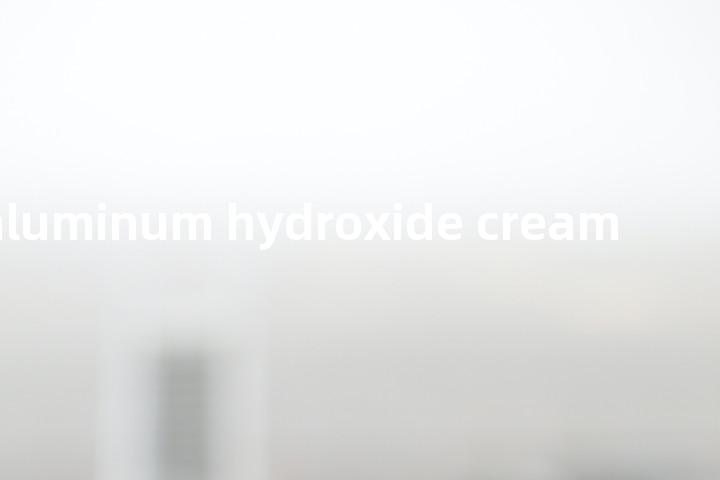 aluminum hydroxide cream单词图解，单词释义场景配图