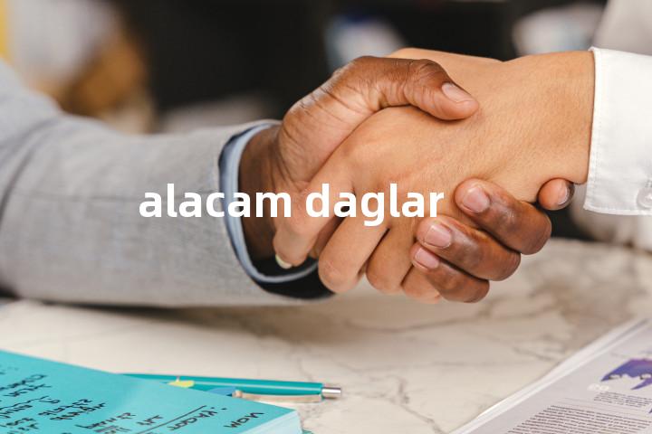 alacam daglar单词图解，单词释义场景配图
