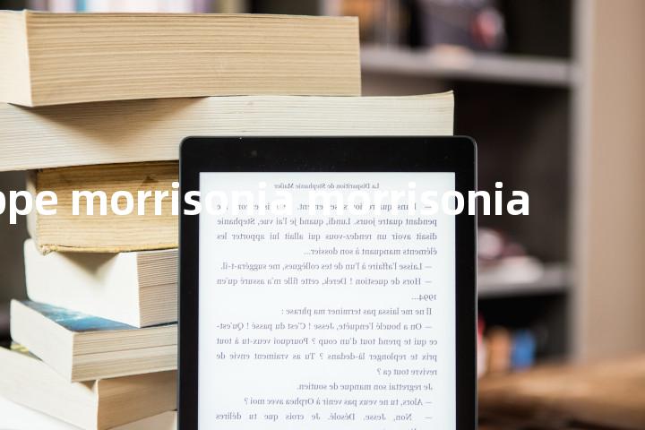 alcippe morrisonia morrisonia单词图解，单词释义场景配图