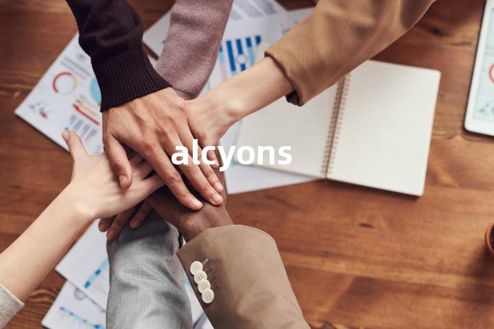 alcyons单词图解，单词释义场景配图