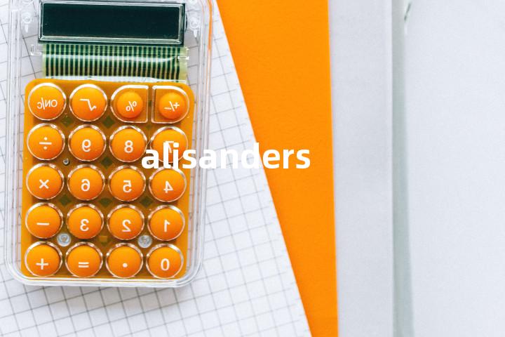 alisanders单词图解，单词释义场景配图