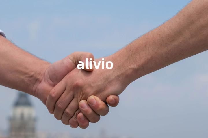 alivio单词图解，单词释义场景配图