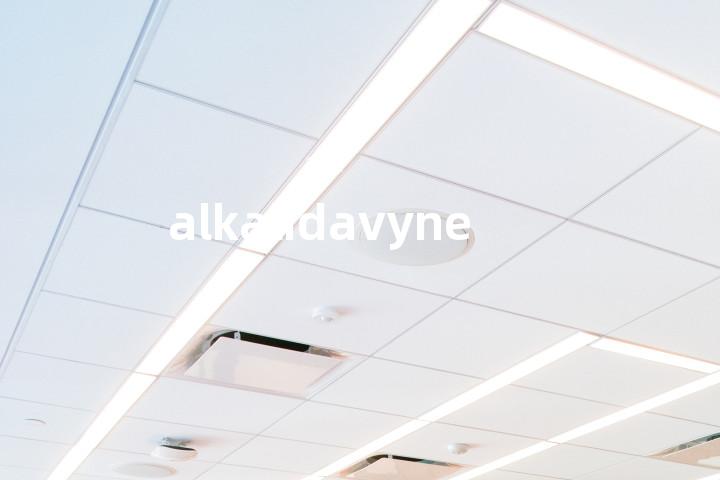 alkalidavyne单词图解，单词释义场景配图