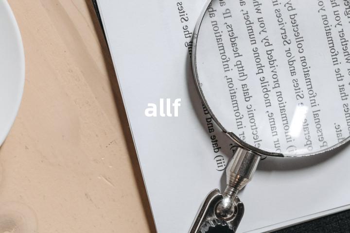 allf单词图解，单词释义场景配图